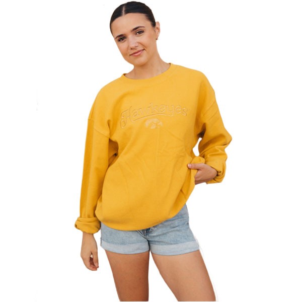 Iowa Hawkeyes Women's St Moritz Crew
