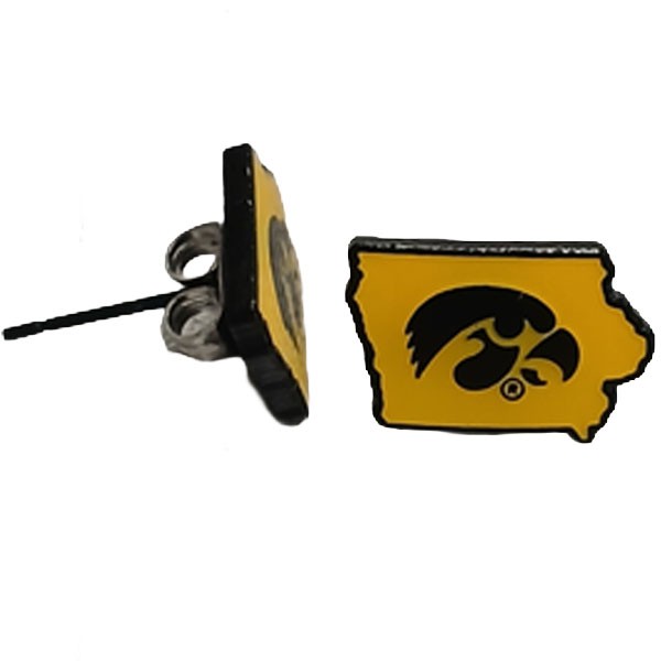 Iowa Hawkeyes 3PK Earring Set