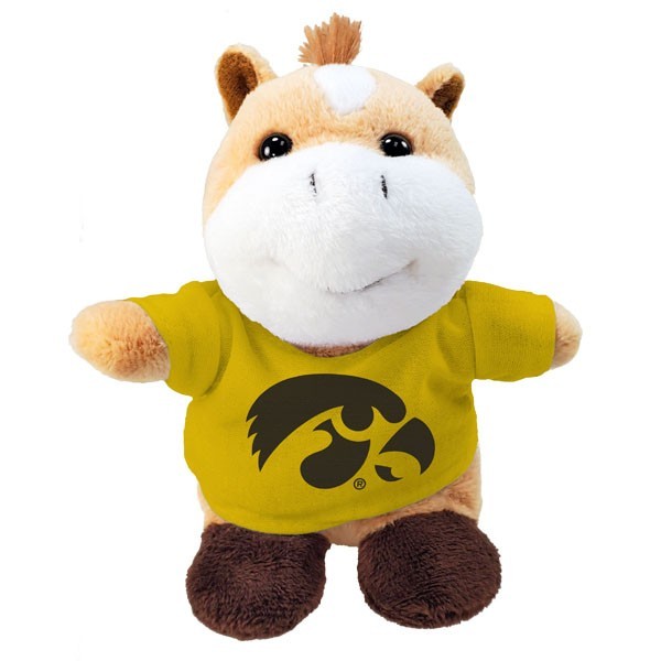 Iowa Hawkeyes Stubby Horse