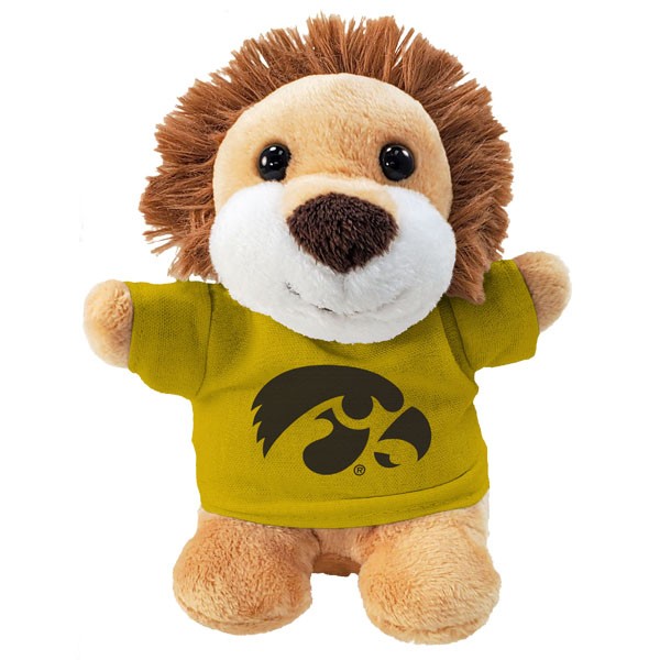 Iowa Hawkeyes Stubby Lion
