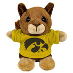 Iowa Hawkeyes Stubby Squirrel