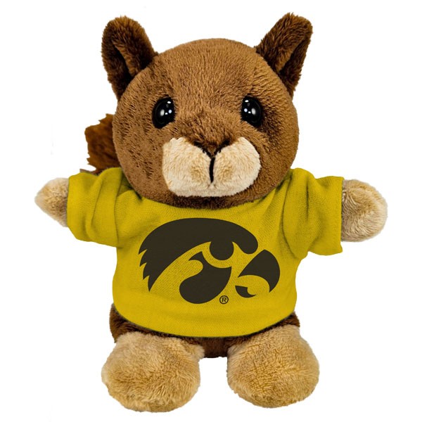 Iowa Hawkeyes Stubby Squirrel