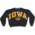 Iowa Hawkeyes Women's Janise Cropped Sweeper