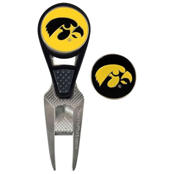 Iowa Hawkeyes Switchfix Divot Tool