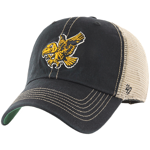 IOWA HAWKEYES TRAWLER 47 CLEAN UP FLYING HERKY HAT