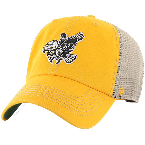 IOWA HAWKEYES TRAWLER 47 CLEAN UP FLYING HERKY HAT