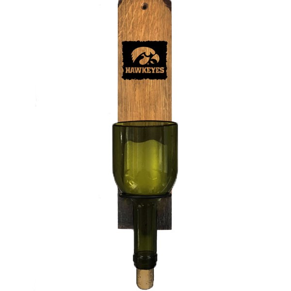 Iowa Hawkeyes Candle Sconce