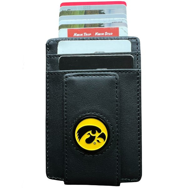 Iowa Hawkeyes Icon Pop-Up Wallet