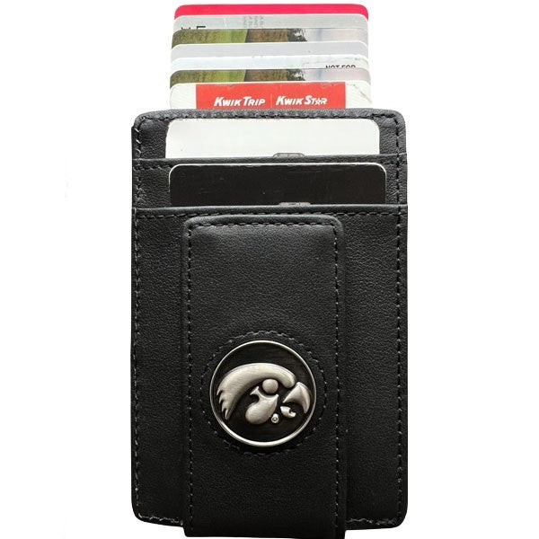 Iowa Hawkeyes Icon Pop-Up Wallet