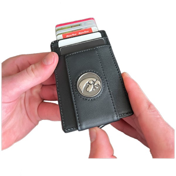 Iowa Hawkeyes Icon Pop-Up Wallet