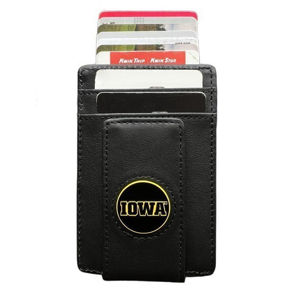 Iowa Hawkeyes Icon Pop-Up Wallet