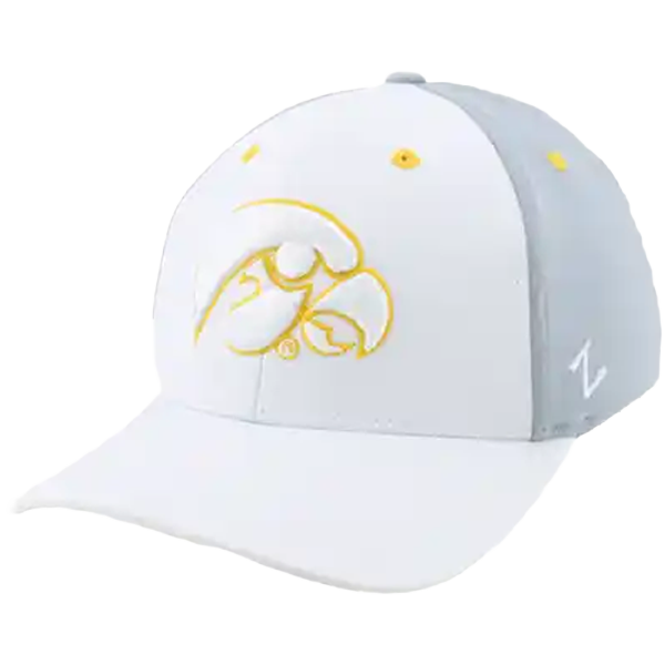 Iowa Hawkeyes White Chocolate Hat