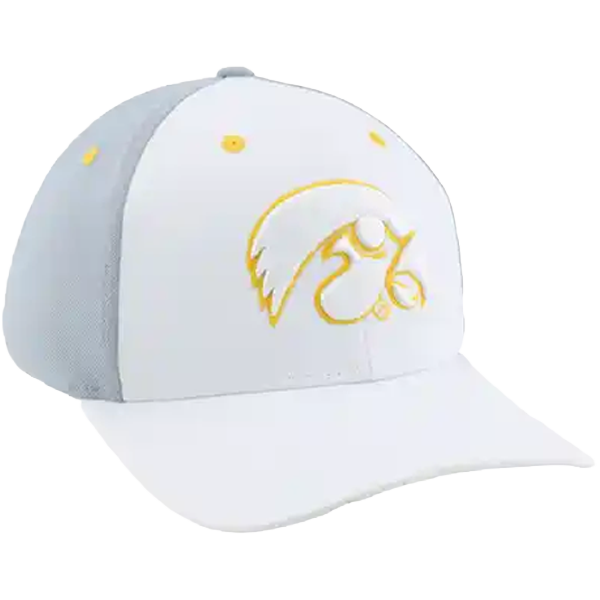 Iowa Hawkeyes White Chocolate Hat